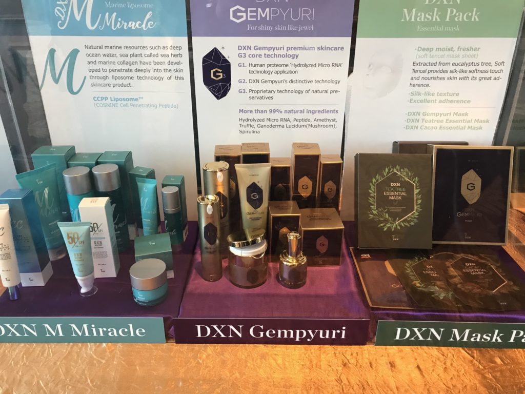 DXN kozmetikumok