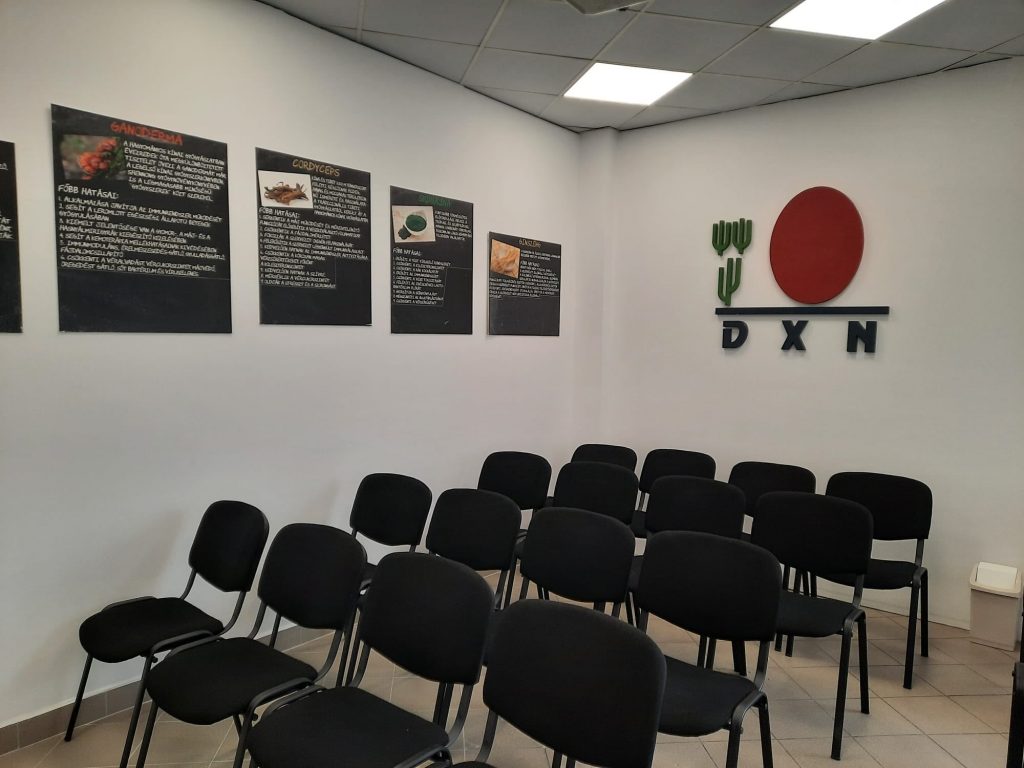 DXN üzlet nyitvatartása